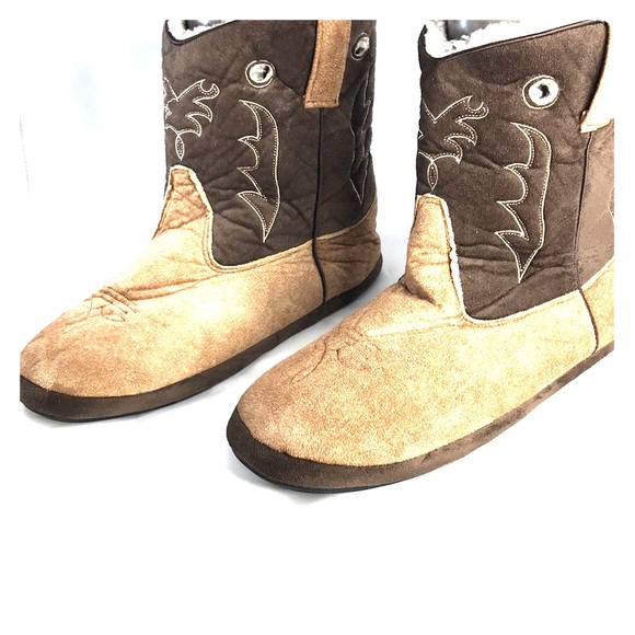 cowboy kickers slippers